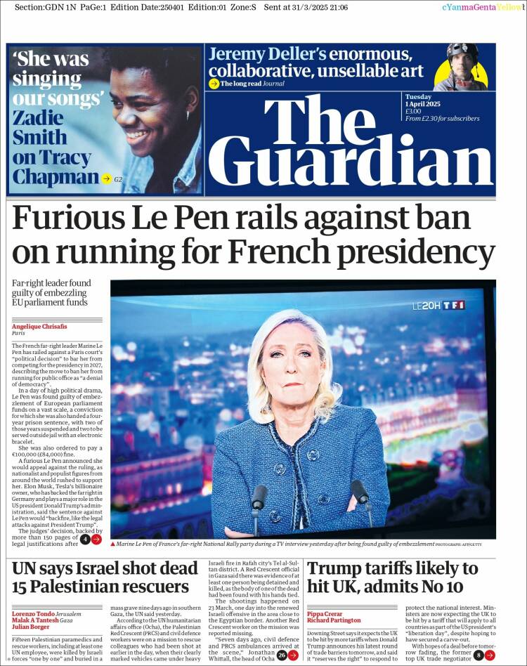 the guardian
