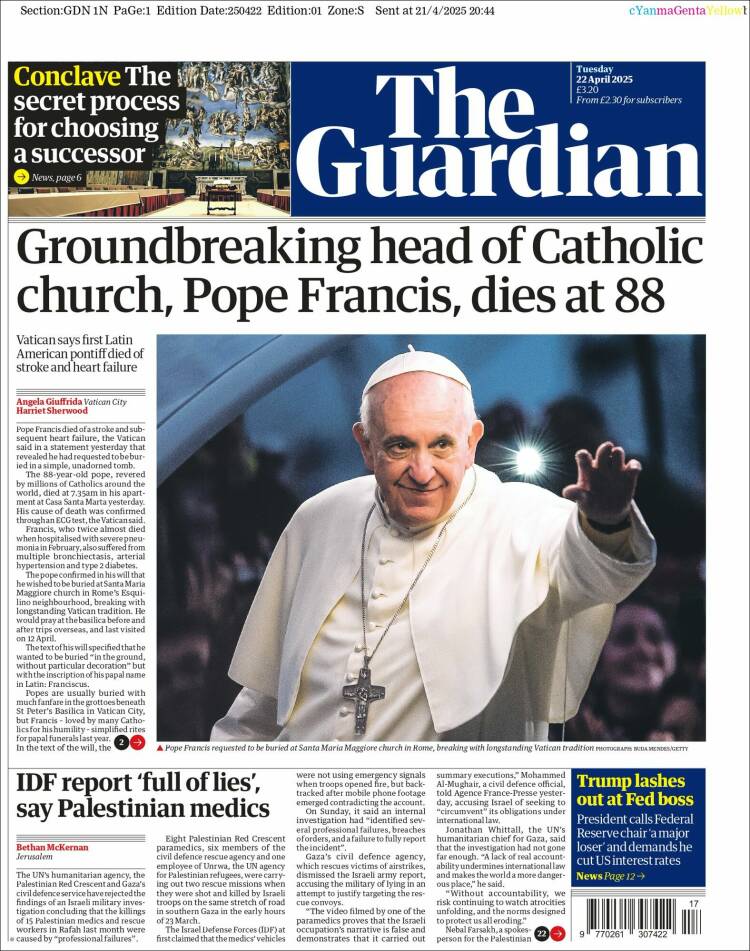 the guardian