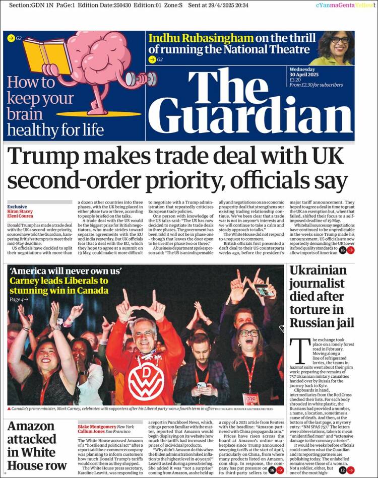 the guardian