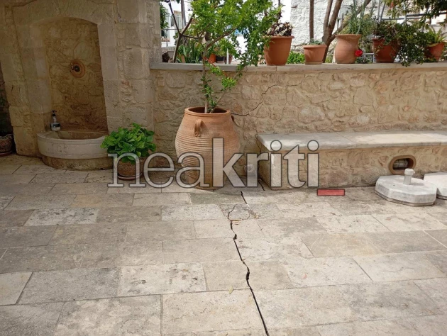 Κρήτη ρωγμές