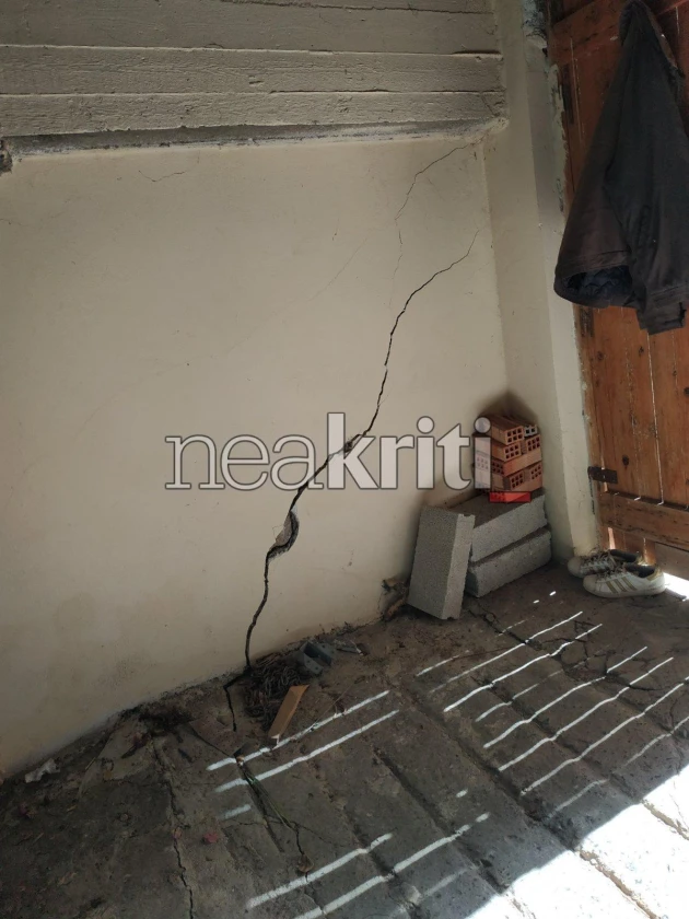 Κρήτη ρωγμές