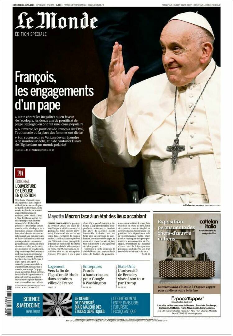 le monde