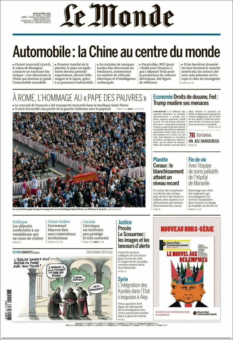 le monde