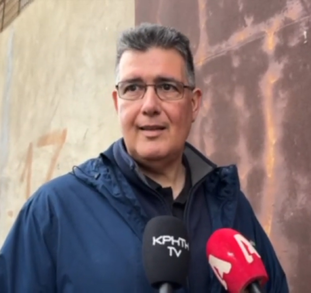 Ο Κωνσταντίνος Λουπασάκης