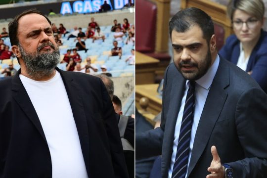 Βαγγέλης Μαρινάκης και Παύλος Μαρινάκης