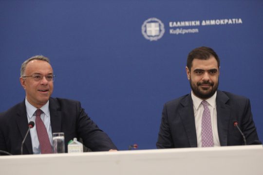 Μαρινάκης - Σταϊκούρας