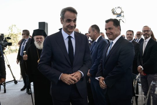Μητσοτάκης, Ιερώνυμος, Γεωργιάδης