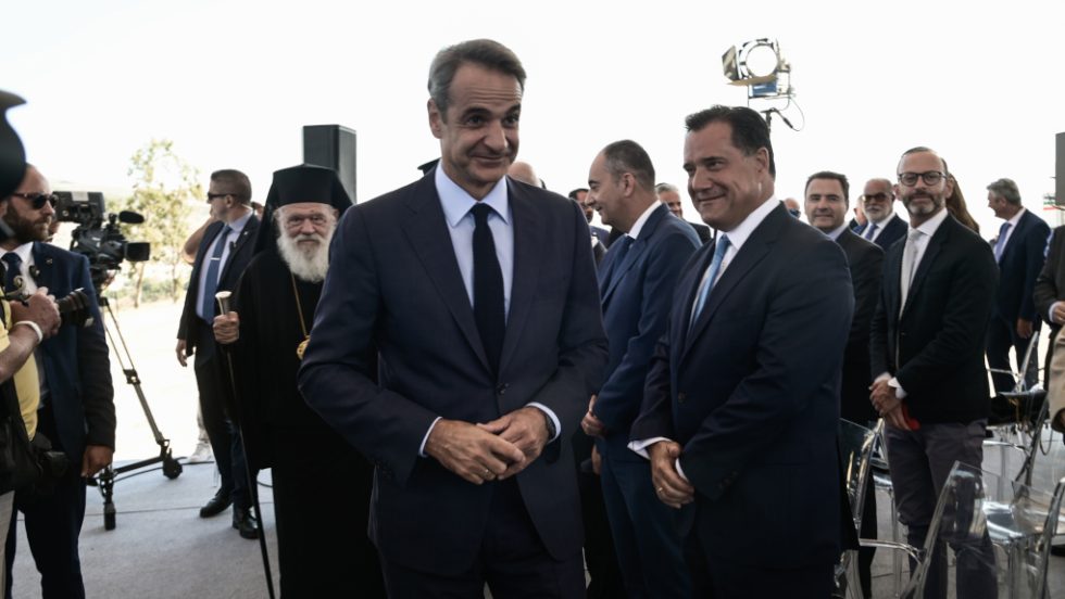Μητσοτάκης, Ιερώνυμος, Γεωργιάδης