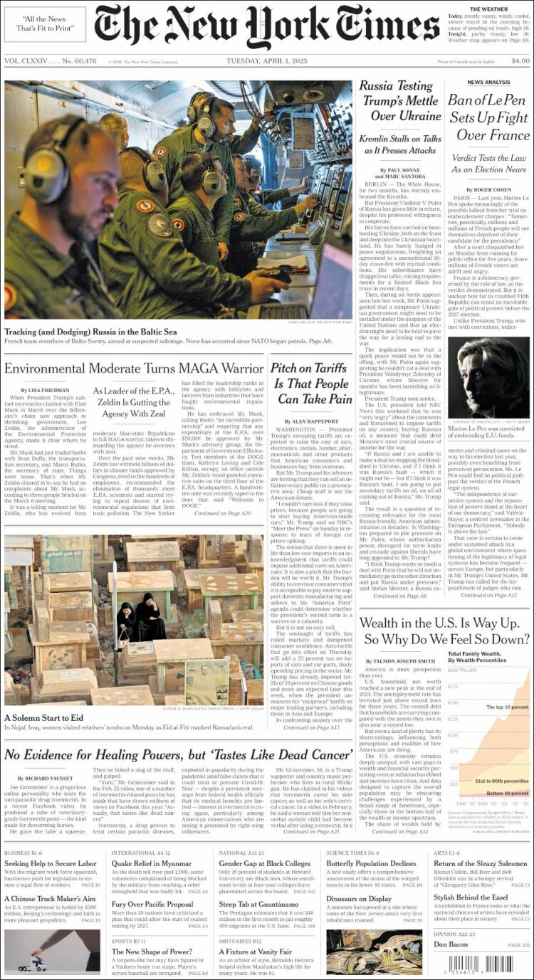 new york times