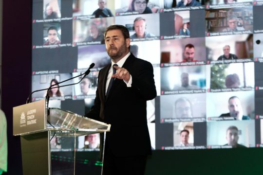 Νίκος Ανδρουλάκης