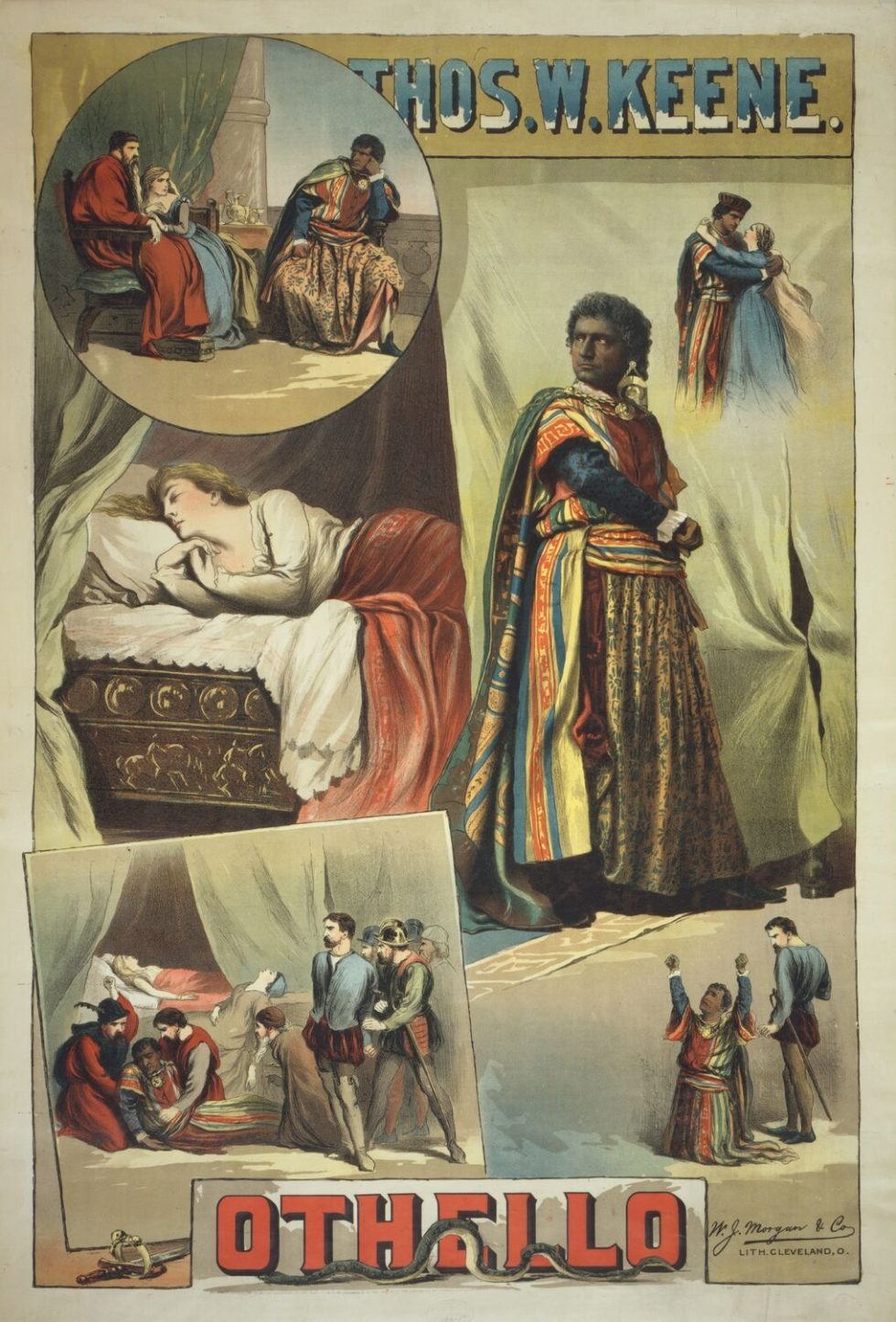 othello-thomas keene