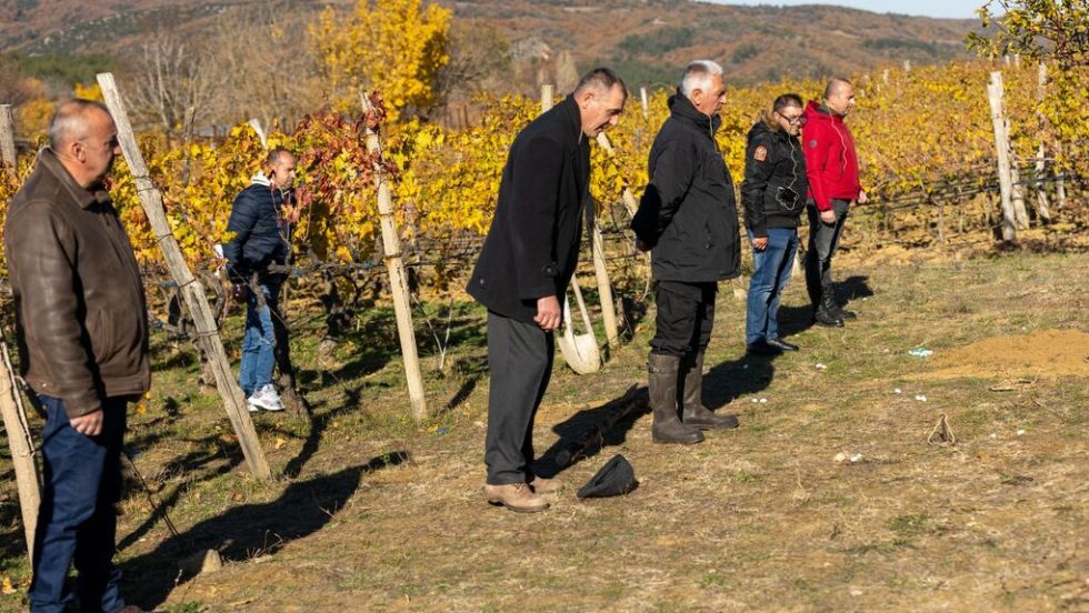 Από το φινάλε της παράστασης στο Σουφλί