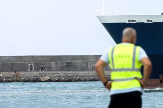 Σαντορίνη: Τραυματίας 26χρονος ναυτικός από ατύχημα σε πλοίο