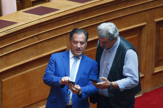 Πολάκης - Γεωργιάδης