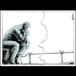 Σκίτσο της Εφ.Συν. [Μ.Κουντούρης 18.04.2025]
