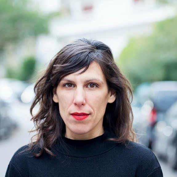 H Σοφία Μαυραγάνη, χορογράφος της παράστασης Horse Me