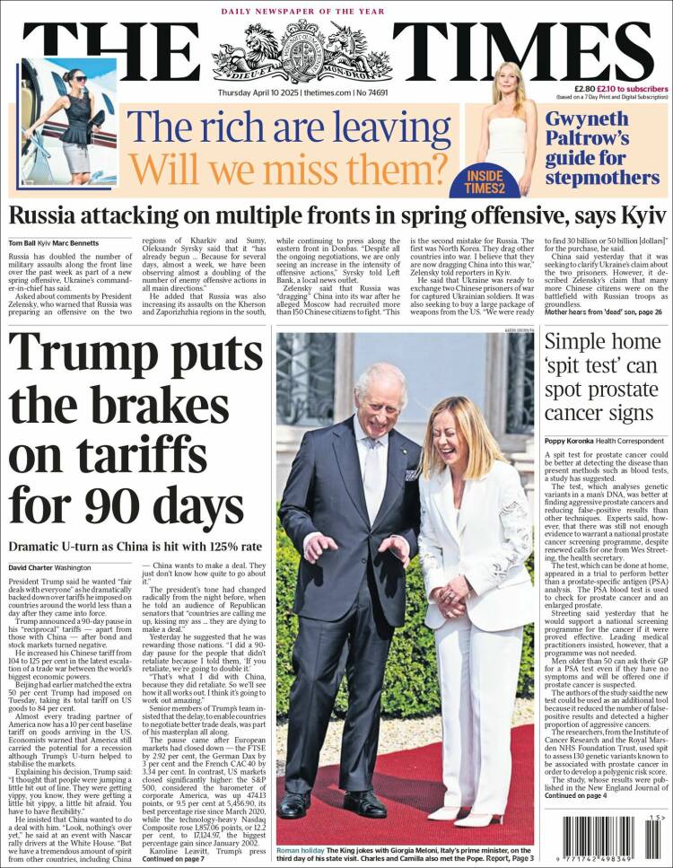 the times