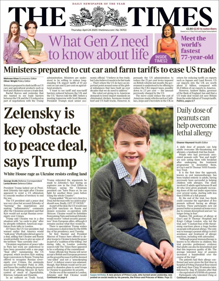 the times
