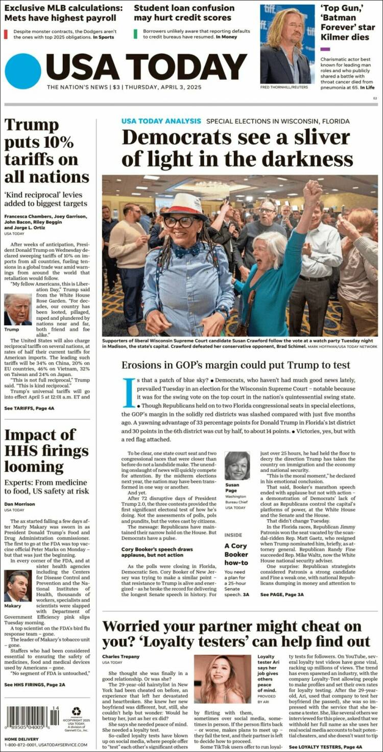 USA Today