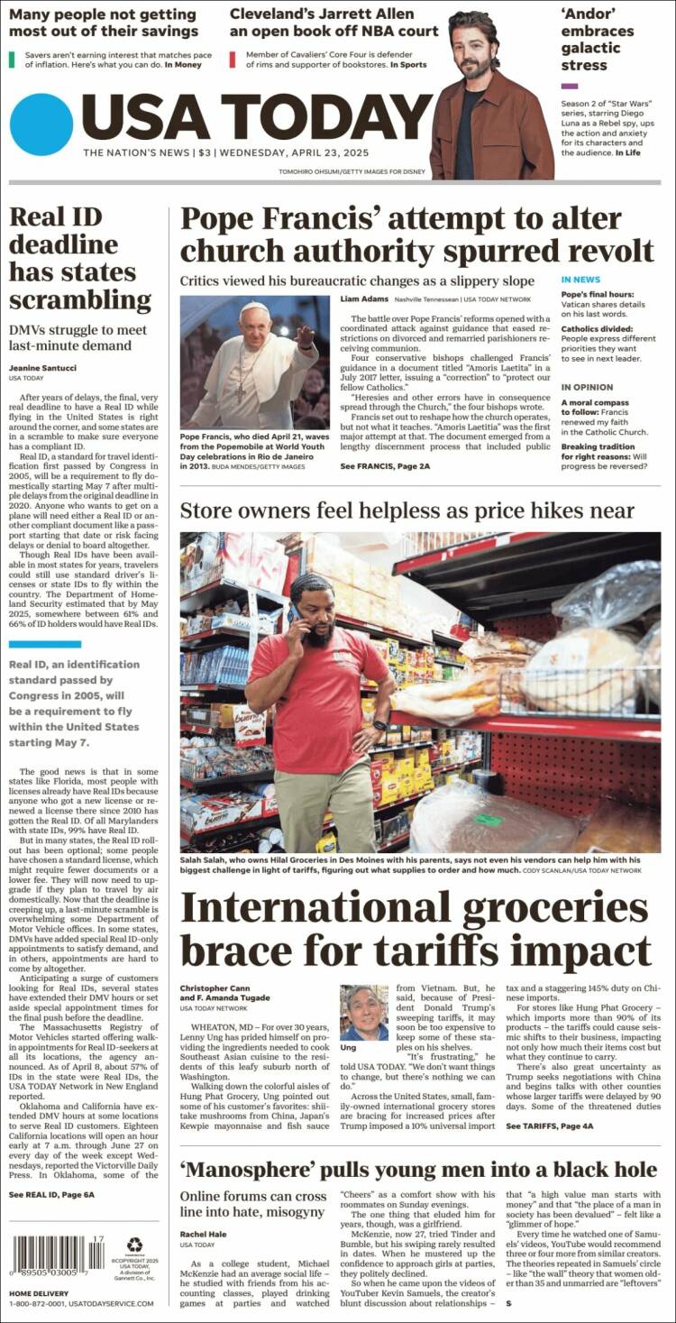 USA Today