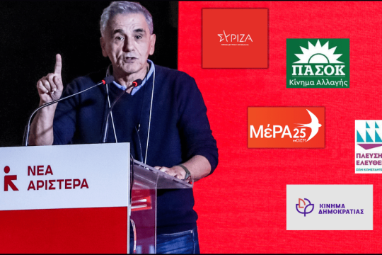 Ευκλείδης Τσακαλώτος