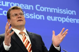 Ο επίτροπος Εμπορίου της Ε.Ε., Μάρος Σέφτσοβιτς