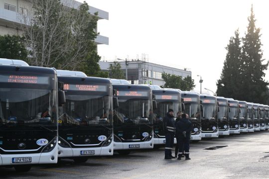 Αμαξοστάσιο ΟΣΥ