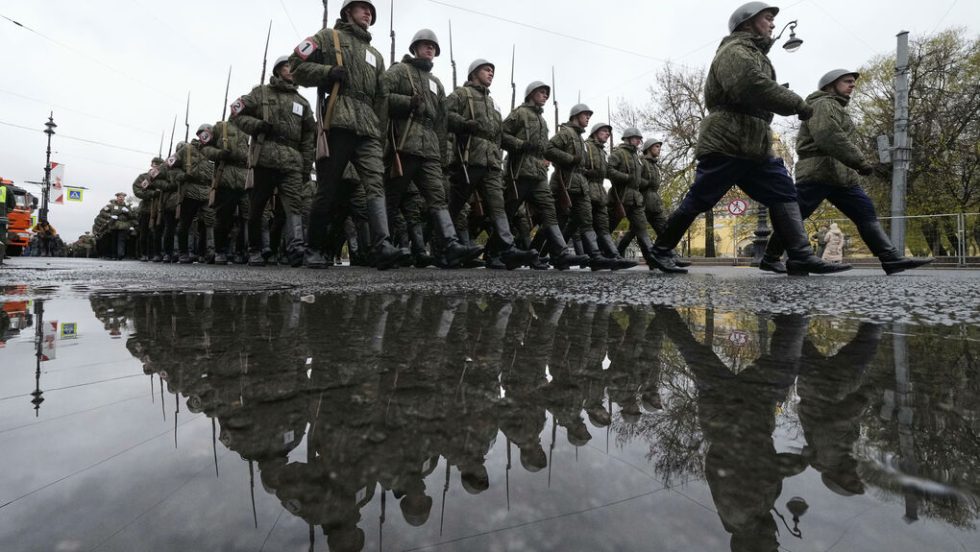Πρόβα παρέλασης