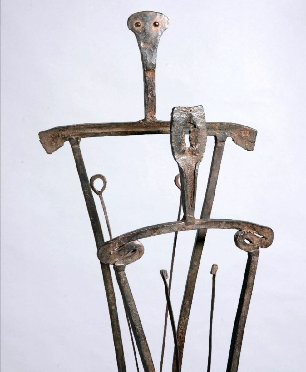 «Οιδίπους και Αντιγόνη» (λεπτομέρεια), 2000. Συλλογή Ιδρύματος Τakis
