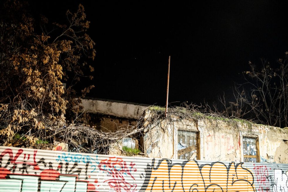 Εγκαταλειμένα κτίρια στην Αθήνα