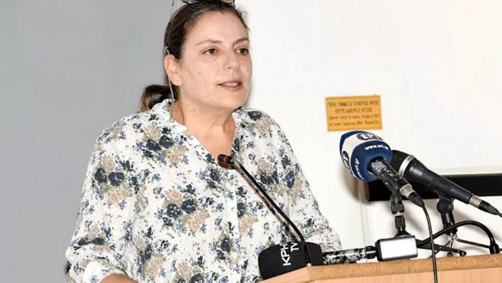 Η Ελένη Σαμαριτάκη, πρόεδρος ξεναγών Κρήτης-Σαντορίνης