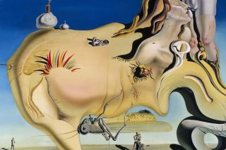 Dali -Great Masturbator