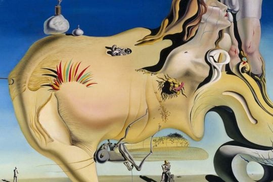 Dali -Great Masturbator
