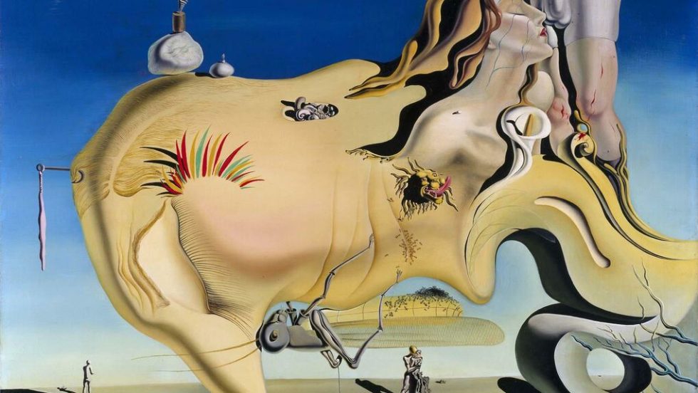 Dali -Great Masturbator