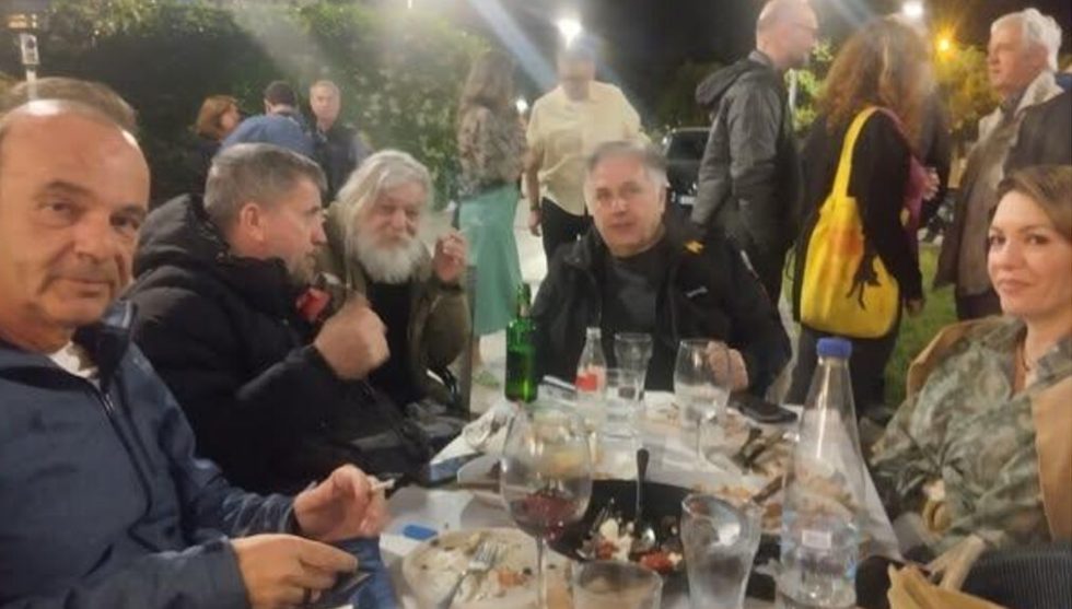 Από τη γιορτή στη μνήμη του Γεραμάνη