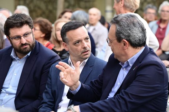 ΣΩΚΡΑΤΗΣ ΦΑΜΕΛΛΟΣ - ΧΑΡΗΣ ΔΟΥΚΑΣ