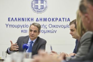 Κυριάκος Μητσοτάκης
