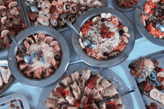 Food on the table