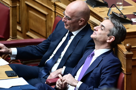 Κυριάκος Μητσοτάκης - Νίκος Δένδιας