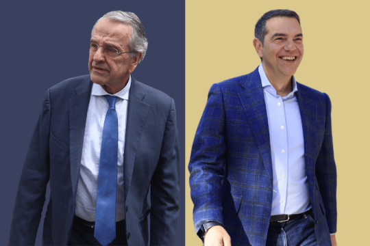 Αντώνης Σαμαράς - Αλέξης Τσίπρας