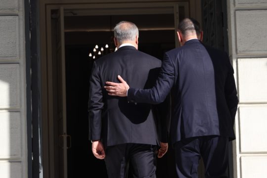 Γιώργος Γεραπετρίτης- Χακάν Φιντάν