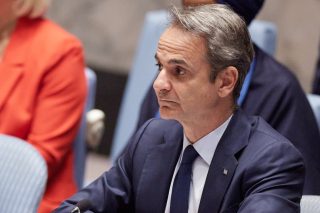 Ο Κυριάκος Μητσοτάκης στον ΟΗΕ