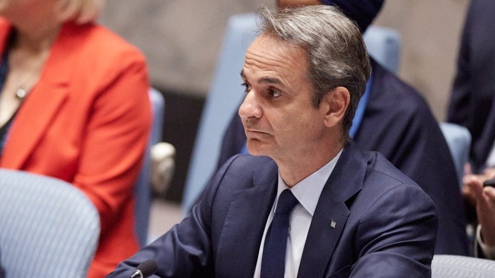 Ο Κυριάκος Μητσοτάκης στον ΟΗΕ