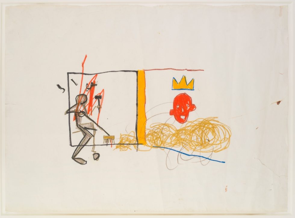 Jean-Michel BASQUIAT Untitled, 1981.