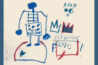 Jean-Michel BASQUIAT, Untitled (Fly Weight), 1981