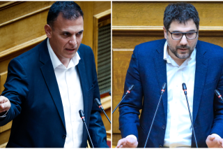 Γιώργος Καραμέρος - Νάσος Ηλιόπουλος