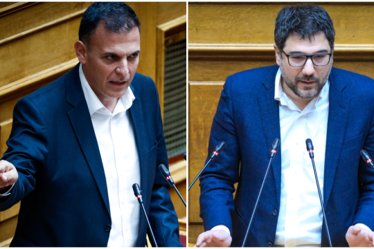Γιώργος Καραμέρος - Νάσος Ηλιόπουλος