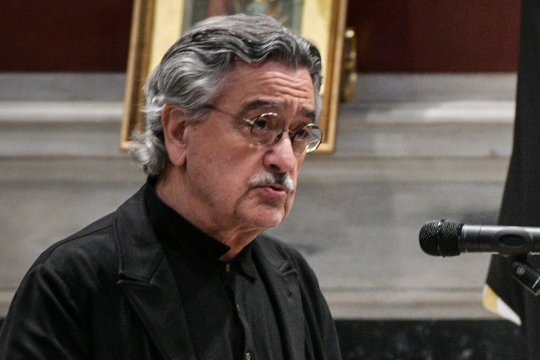 ο Νίκος Γαλανός