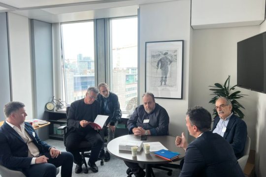 Γενιδούνιας στο Ευρωπαϊκό Κοινοβούλιο