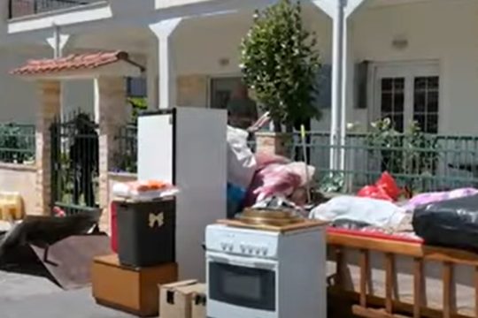 Θεσσαλονίκη: Έξωση μονογονεϊκής οικογένειας αποτράπηκε από την Ένωση Ενοικιαστών